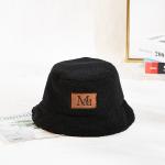 Fluffy Berber Fleece Fuzzy Women Bucket Hat