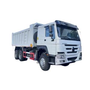 Wholesale Sinotruk HOWO 18cbm 6*4 336 371 420HP 30T Heavy Duty Dumper Tipper Trucks from china suppliers