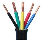 Underground Power Cable NYY 5X6mm with 0.6/1 KV PVC Insulation and Copper