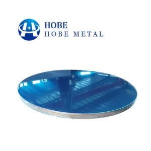 Wholesale 1060 - H14 Aluminum Wafer Disc Round Circle Dia. 80mm For Road Warning Signs from china suppliers