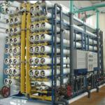 35KW Industrial Water Purification Equipment Membrane System For Waste Water