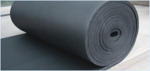 China foam rubber insulation roll, insulated roll, refrigeration equipment thermal material on sale