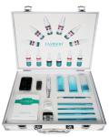 Permanent Makeup Kit With Tattoo Machine Pigment Needles And Accessories