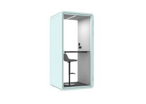 Wholesale Small Size Conference Cabin No-pollution Work Pods Zum Portable Office Aluminum Polyester Material from china suppliers