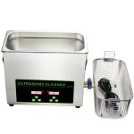 Lp Vinyl Record Digital Ultrasonic Cleaning Machine Stainless Steel Benchtop 6.5
