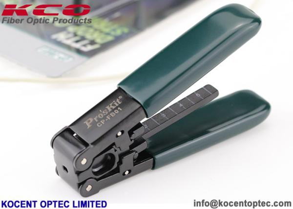 Drop Cable Stripper Fiber Optic Tools SC Fast Connector Kits 250um Coating