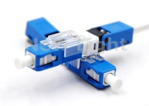 Wholesale Embedded Type Fiber Optic Fast Connector UPC Polish For FTTH Outlets from china suppliers