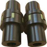 Belt Conveyor Accessories Flexible couplings with strong metal elements without