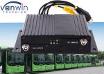 1080P 4 Channels Mobile DVR for Truck Taxi Bus GPS Tracking 3G Realtime Video