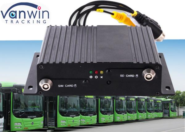 1080P 4 Channels Mobile DVR for Truck Taxi Bus GPS Tracking 3G Realtime Video