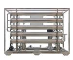 40-100°F Water Commercial RO System with 99% Salt Rejection Rate and 380V/50Hz