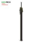 20m lockable pneumatic telescopic mast 30kg payloads-3.7m closed height-for