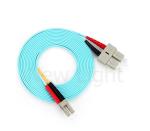 3M Multi Mode OM3 62.5 / 125 Fiber Optic Patch Cord SC SC LSZH 3.0 Patch Cable
