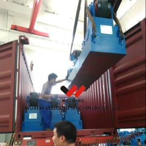 Wholesale VFD Rotary 80 Ton Self Aligning Adjustable Welding Rotators Pipe Vessel Turning Rolls from china suppliers