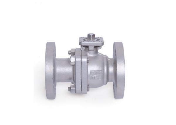 300LB Flanged Ball Valve With ISO5211 Pad For Direct Mounting Of Pneumatic