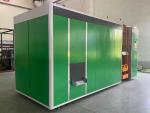 2000kg Orgain Waste Automatic Composter Machine Food Waste Grinder Composting