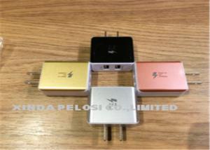 Wholesale ABS / PC Material Dual Port Usb Charger , US Plug Android Phone Accessories from china suppliers