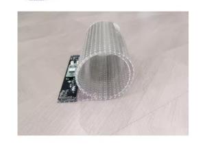 Wholesale Flexible Transparent LED Film P6.25, Glass Wall Lightweight High Brightness outdoor from china suppliers