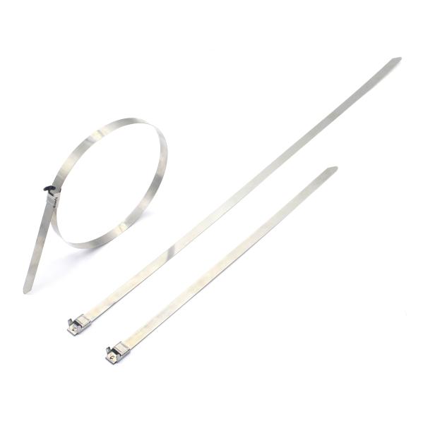 Flameproof Metallic Stainless Steel Cable Ties for Direct Supply to Industrial