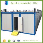 ready made refugee camping precast home building prefab camp house in germany