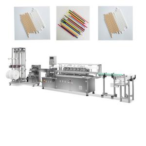 Wholesale Fully Auto 100M/Min Paper Drinking Straw Making Machine 3511*1265*1800mm from china suppliers