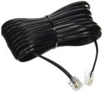 Customization Rj9 Coiled Telephone Handset Cable 5 Feet Rj11 Telephone Cable