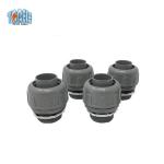 Nylon Straight PVC Flexible Liquid Tight Conduit Fittings 3/8" 2"