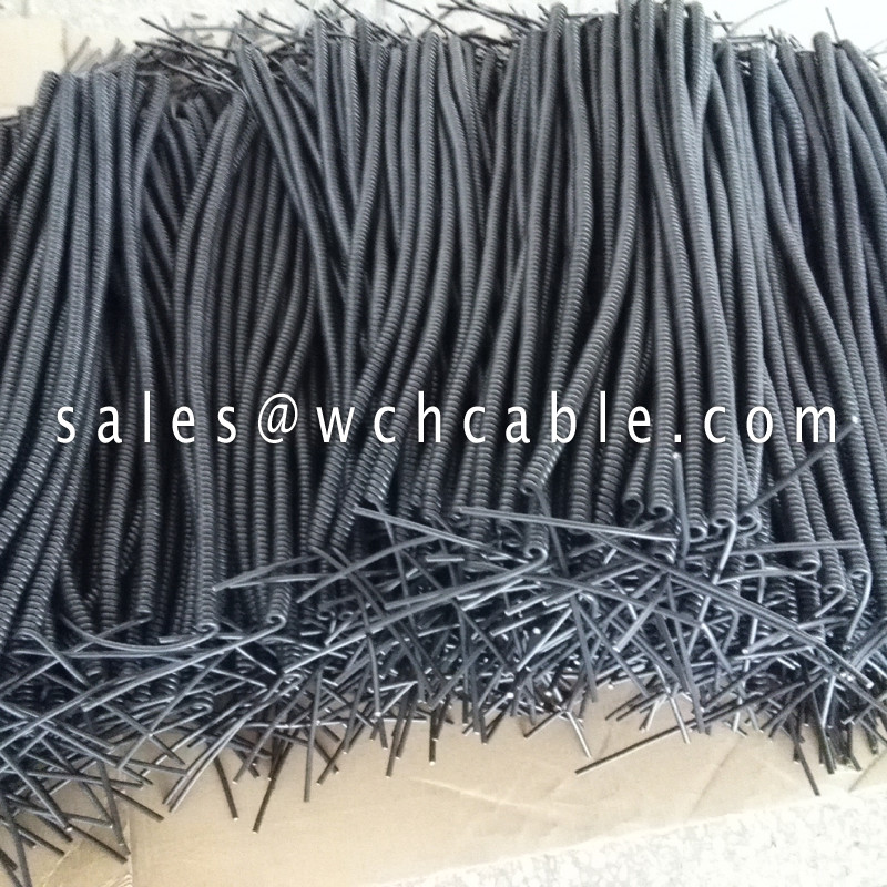 UL21918 Lighting Systems Spiral Cable 125C 300V