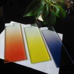 Colorful Stained Glass for Doors Windows 6 6 Thickness CCC/ISO9001/CE/SGCC