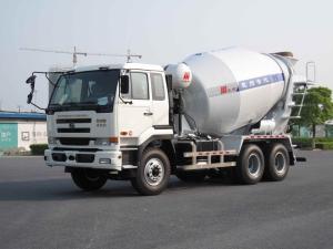 Wholesale Hydraulic System Nissan Concrete Mixer Truck 8 - 10 cbm tank 320HP from china suppliers