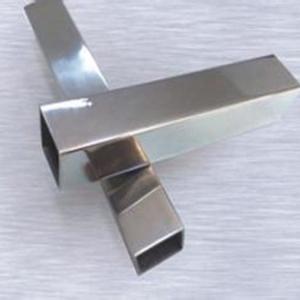 China SS201 304 316 Duplex Stainless Steel Pipe Hollow Rectangular Astm A928 Uns S31803 on sale