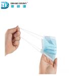 9.5cm Ear Band Adults 3 Ply Non Woven Face Mask