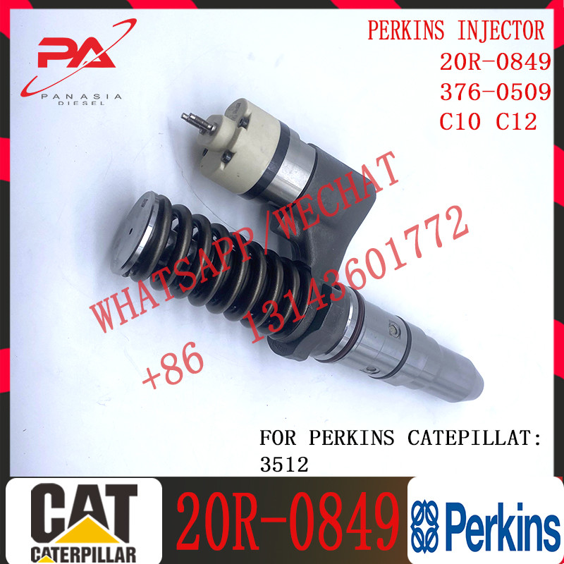 Common Rail Diesel Fuel Injector 376-0509 20R-0849 3760509 20R0849 For C-A-T Engine 3512