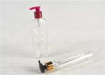 Durable Shampoo Pump Dispenser Bottle PET Plastic Material 27G 28 / 410