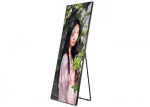 China Portable 1R1G1B Digital Poster Display , SMD2121 3mm Led Poster Board on sale