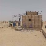Shooting Club Defensive Barriers Stackable As Shooting Range Construction