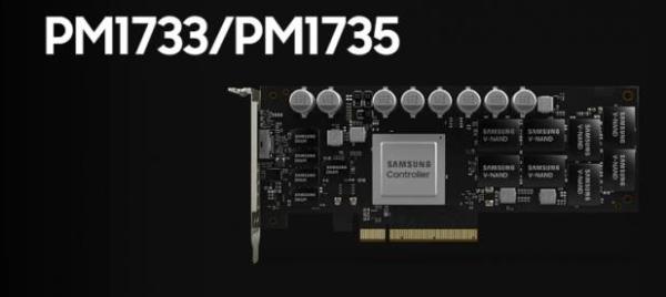 1.92TB Samsung PM1735 SSD Internal Hard Drive SSD MZWLJ1T9HBJR-00007 For Desktop