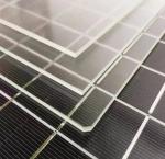 Ultra Clear Solar Photovoltaic Glass Low Iron Glass For Building Power Station