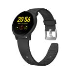 Dark skin Deep heart rate monitor smartwatch women IP68 waterproof long