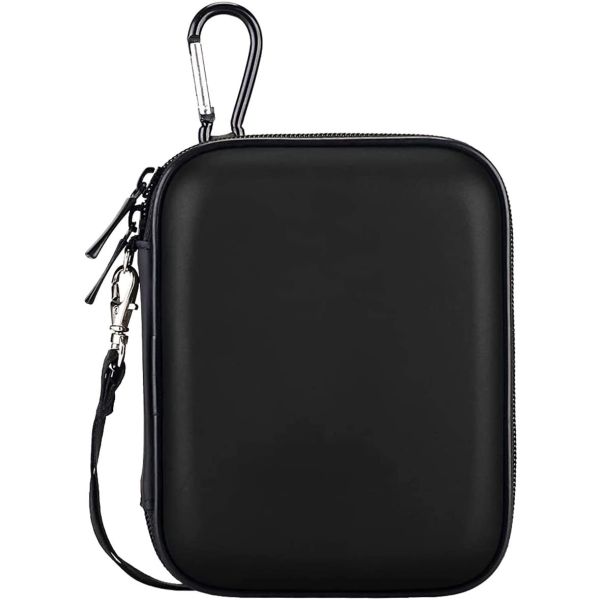 ISO Mini Hard Drive Case , Usb Cable Case 5.6x4.4x1.5inches