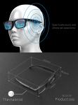 BT 5.0 Wireless Calling Polariscope Glasses Antifatigue Audio Stereo Bluetooth