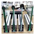 Square / Round 304 Stainless Steel Slotted Pipes Durable Balcony Stainless Steel
