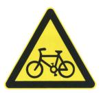 Best Price Pay Attention To Pedestrians Warning traffic Sign and Symbols