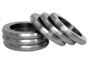 Wholesale High Durability Tungsten Carbide Roll Rings YG15 Grade Good Wear Resistance from china suppliers