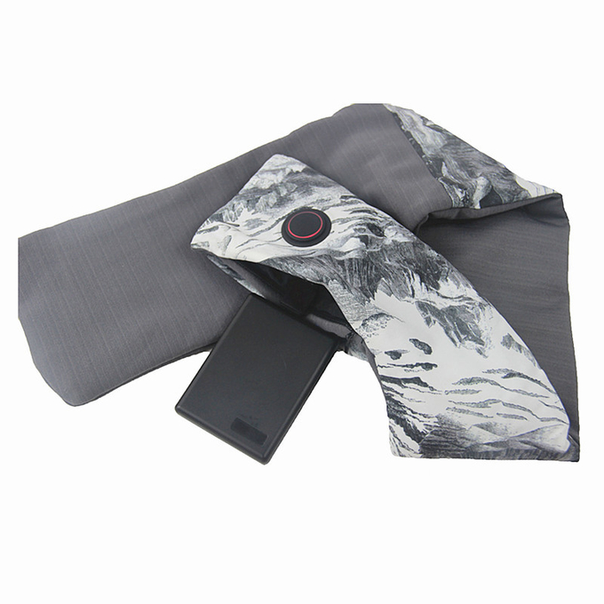 Cotton Style USB Heated Scarf , 5V Heated Scarf Rechargeable