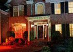 Waterproof Xmas Outdoor Red and Green Laser Lawn Light
