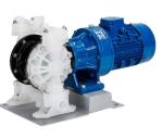 DBY3S-50 DBY3S-50 Motor Diaphragm Pump Chemical Transfer Pump 6mm Particle