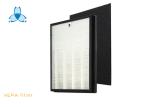 Customized Odor Remover Air Purifier Filter For Air Purifier HVAC System