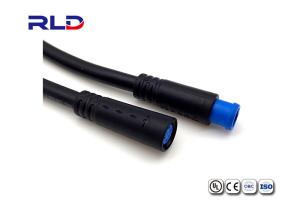Wholesale 2Pin Male Female Waterproof Cable Connector For EBIKE with IP65 from china suppliers