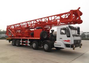 Wholesale Mechanical Top Head Drive 1000m Water Well Drilling Rig from china suppliers